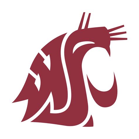 Washington State Cougars Logo Png Transparent And Svg Vector Freebie Supply