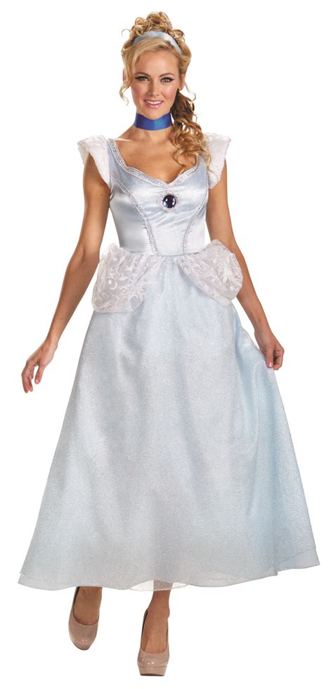 All About Holidays Cinderella Adult Halloween Costume Xxl