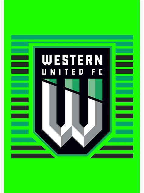 Western United Fc Spiral Notebook For Sale By Footyprogrammes