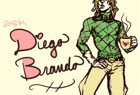 Jjba Ask Diego Brando By Cogdis On Deviantart