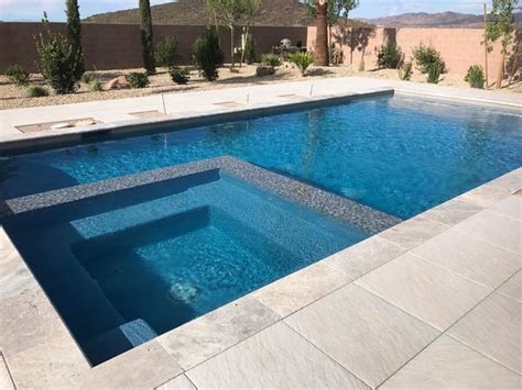Our Custom Pools American Southwest Pools And Hot Tubs Las Vegas