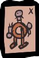 I've been working on making the tarot cards from the binding of isaac. Tarot Cards | The Binding of Isaac Wiki | Fandom powered by Wikia