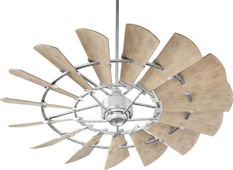 Get free shipping on qualified 60 in., with remote, outdoor ceiling fans or buy online pick up in store today in the lighting department. 60 Inch Windmill Patio Ceiling Fan in Galvanized Finish ...