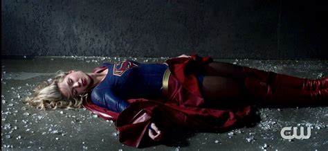 Melissa Benoist In Supergirl Supergirl Melissa Supergirl