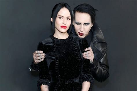 Marilyn Manson S Wife Lindsay Shares A New Update About Their Marriage