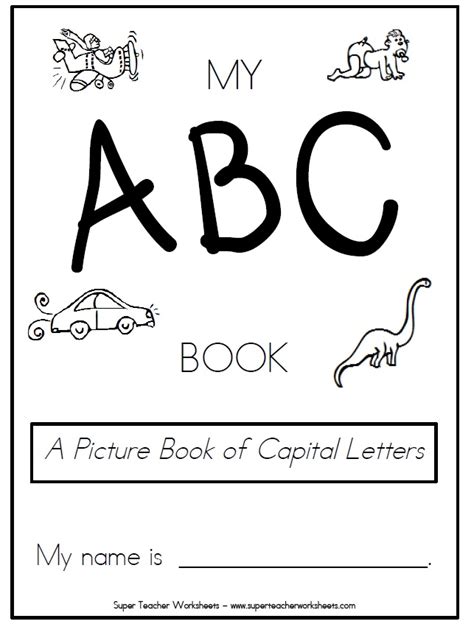 6 Best Images Of Printable Abc Coloring Book Cover Abc Book Cover