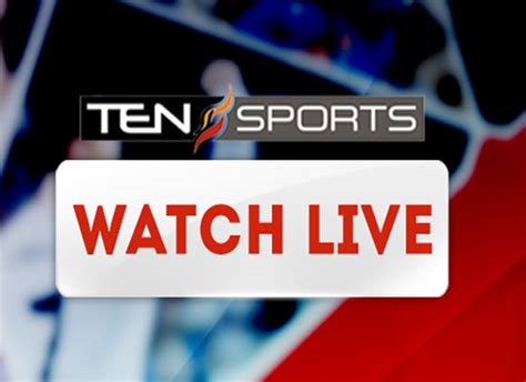 Ten Sports Live Tv Channel Android Apk Download