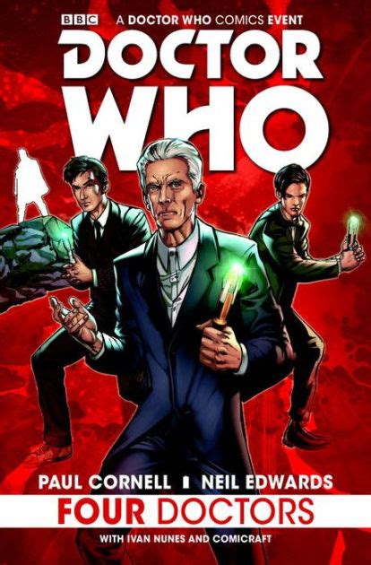 Doctor Who Four Doctors By Paul Cornell Neil Edwards Hardcover