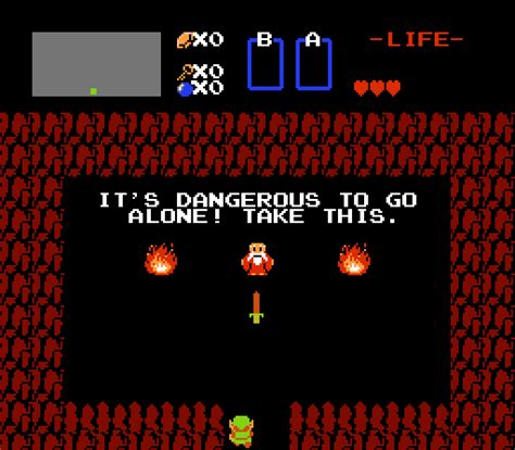 Its Dangerous To Go Alone With A Surprise