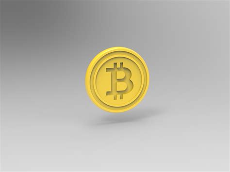 Free Stl File Bitcoin・object To Download And To 3d Print・cults