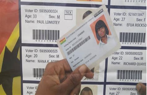 2024 Election Replacement Of Voter ID Cards Begins Today MyJoyOnline