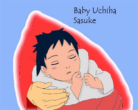 Baby Sasuke By Deemrofl On Deviantart