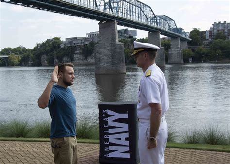Dvids Images Commander Navy Personnel Command Delivers Oath Of