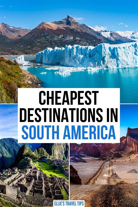 20 Cheapest Destinations In South America