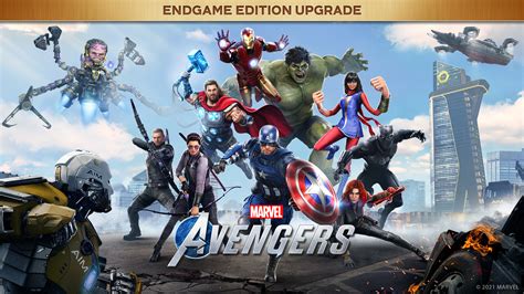 Buy Cheap Marvels Avengers Endgame Edition Dlc Pack Cd Key Lowest Price