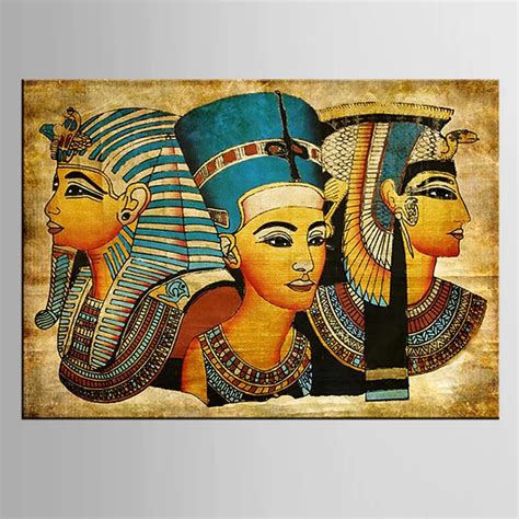 1 Pieces Pharaoh Of Ancient Egypt Wall Art Picture Home Decoration Living Room Canvas Print Wall