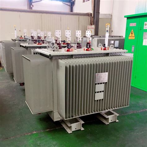 S11 S13 10kv 400 Kva Low Loss Transformer Daelim