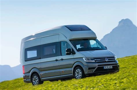 Volkswagen Grand California Así Se Llamará La Camper Más Majestuosa