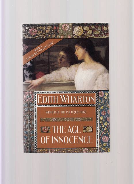 Edith Wharton The Age Of Innocence 1992 Handsome Quality Softcover Hi