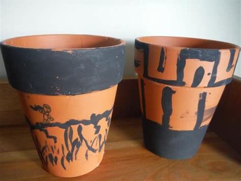 You will need to use the information acquired during your ancient greece unit. Ancient Greek Pottery Craft | Ceramics | Greek pottery ...