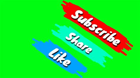 We will not share or sell your personal information. Green_Screen Effect_Share & Like Comment_Intro || Kisan ...
