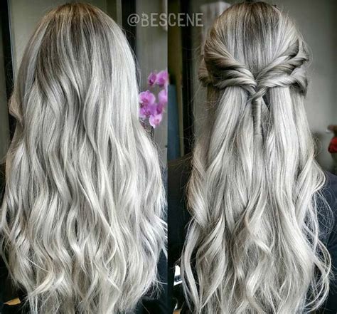 When choosing a salon and a color technician, you want to make sure to look for experience. 85 Silver Hair Color Ideas and Tips for Dyeing ...