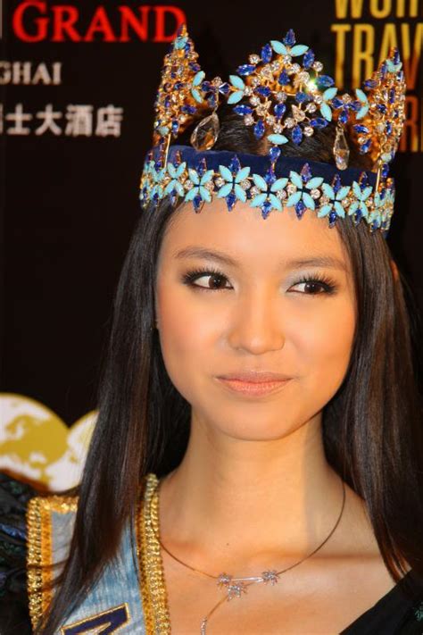 Zhang Zilin Miss World 2007 ที่มีความสูงถึง 184 Cm จากประเทศจีน