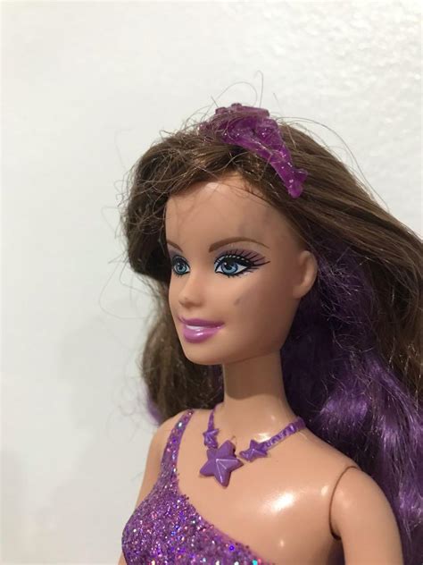 barbie princess and the popstar keira doll hobbies and toys toys and games on carousell
