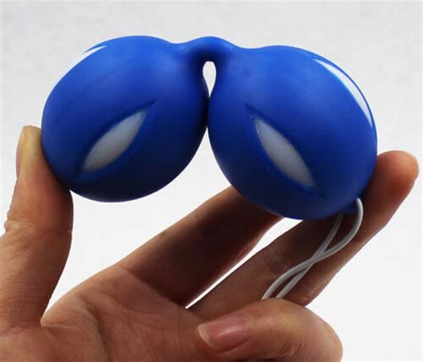 Dual Kegel Ben Wa Balls Metal Inserts W Strap Vagina Exercise Enhancer Toy B Ebay