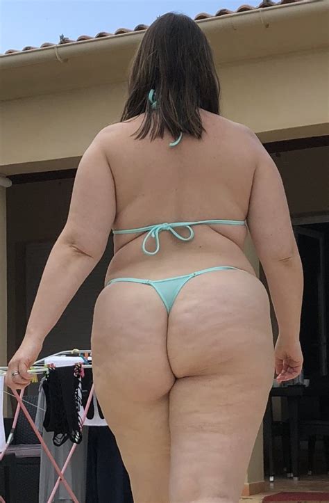 Fat Ass In Bikini Lillymature