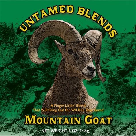 Untamed Mountain Goat Blend Untamed Sportsman