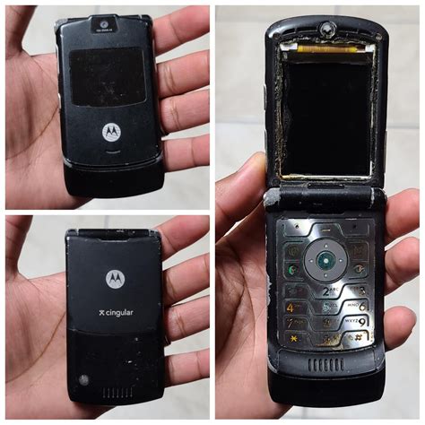 This Original Motorola Razr I Found In My Parents House Nostalgia