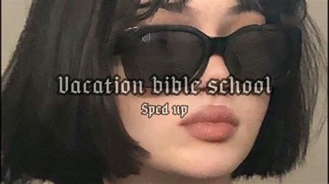 Ayesha Erotica Vacation Bible School Sped Up Youtube
