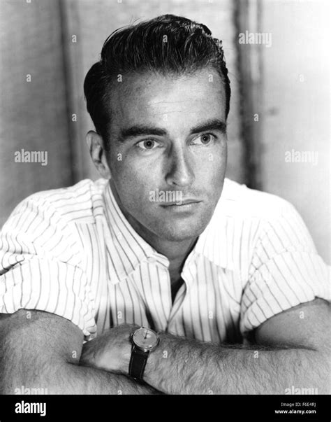 Montgomery Clift Black And White Stock Photos And Images Alamy