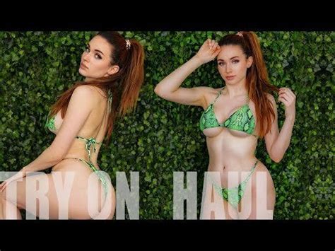 A few days later, twitch reversed its decision and admitted it failed to notify several streamers it had. BIKINI Temptation Haul | tell me what you think : Amouranth