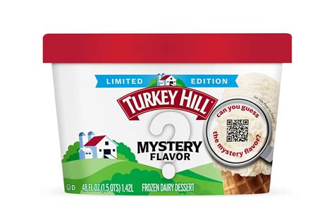 Turkey Hill Has A New Mystery Ice Cream Flavor