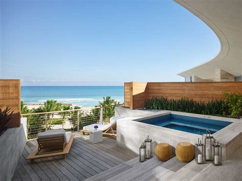 6 Of Miami Beachs Top Hotel Suites Photos Architectural Digest