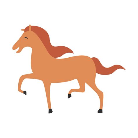 Simple Horse Clipart In Illustrator  Eps Svg Png Download
