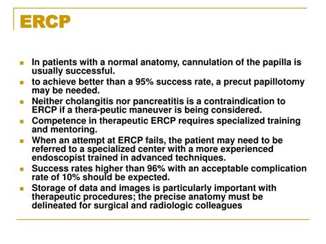 Ppt Ercp Powerpoint Presentation Free Download Id715865