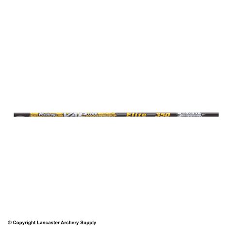 Victory Vap Elite Fletched Arrow 6 Pack Lancaster Archery Supply