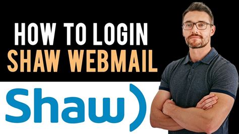 How To Login Into Shaw Webmail Account Online Full Guide Youtube