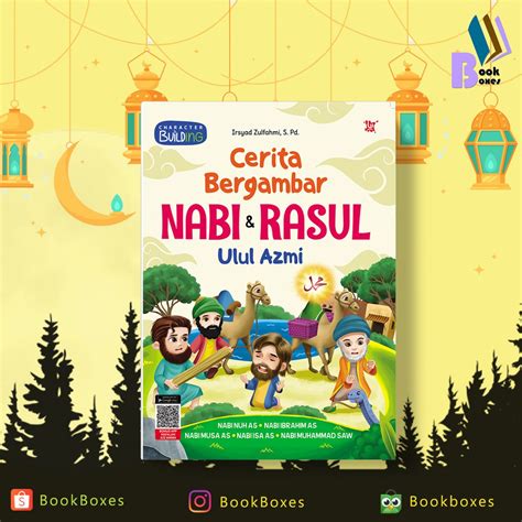 Jual Buku Cerita Bergambar 25 Nabi Dan Rasul Shopee Indonesia