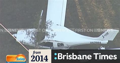Light Plane Crashes In Runcorn South Of Brisbane