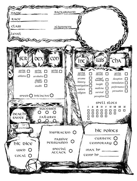 Pin By Josh Larimore On Dnd Dnd Character Sheet Character Sheet Dungeons And Dragons Characters