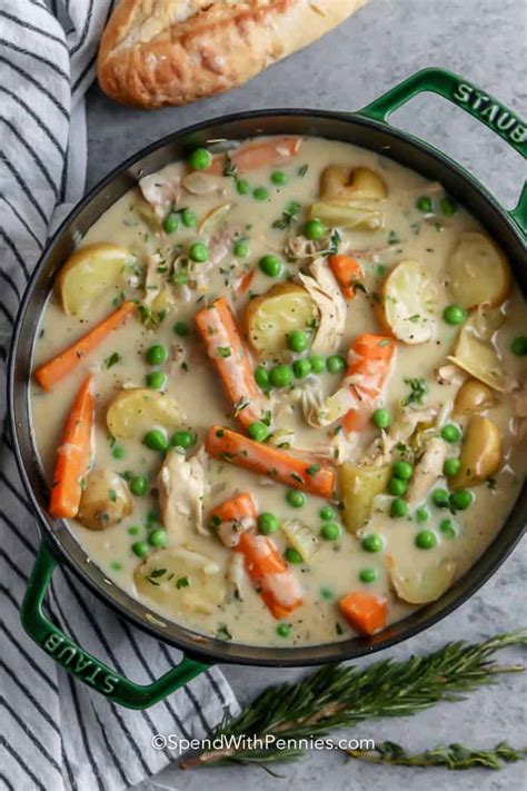 Hearty Turkey Stew With Leftover Turkey Be Yourself Feel Inspired