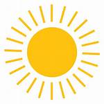 Sol Sun Transparent Icon Svg Rayos Icono