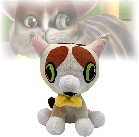 Bonoco Spleens The Cat Plushcute Cartoon Plushbig Eyes Spleen Plush Toy Spleens Plushie Cat