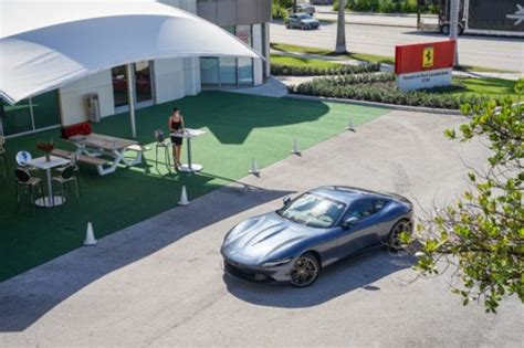 The ferrari f60 america is a limited production roadster derivative of the f12, built to celebrate 60 years of ferrari in north america. The Ferrari Roma Test Drive Presented by Ferrari of Fort Lauderdale - BrineGarage.com - Handy ...