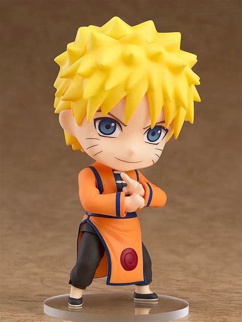 New Nendoroid Anime Naruto Shippuden Figure Uzumaki Naruto 872 Pvc