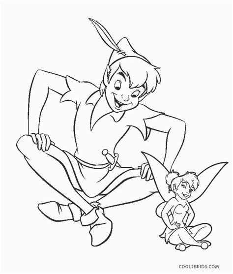 Desenho De Peter Pan Sentado Para Colorir Tudodesenhos Pdmrea Porn My